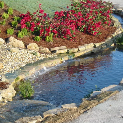 4" STONE SWALE