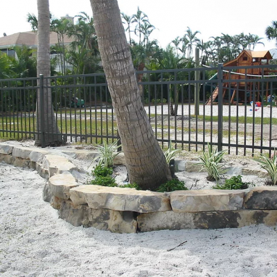 6" CALLIDA STONE RETAINING WALL