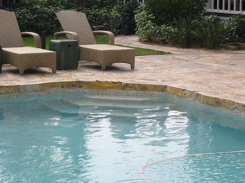 4" CALLIDA STONE POOL DECK