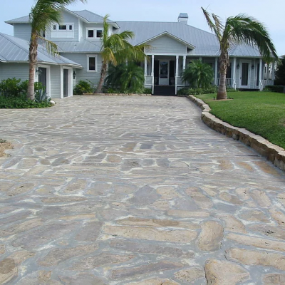 4" CALLIDA STONE DRIVEWAY