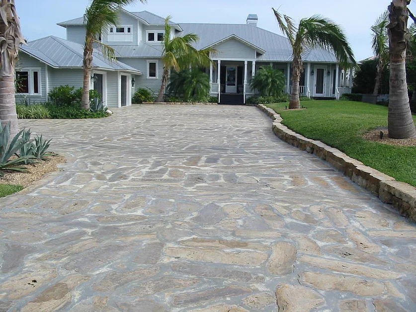 4" CALLIDA STONE DRIVEWAY