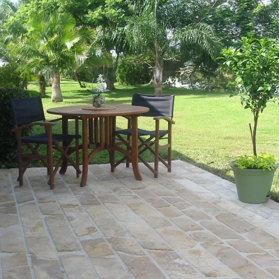 4" CETERI STONE PATIO