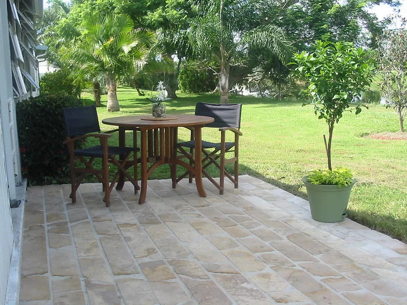 4" CETERI STONE PATIO