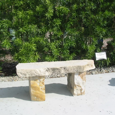 STONE BENCH