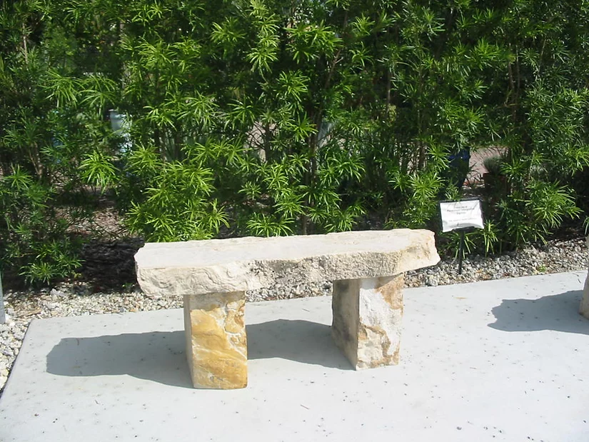 STONE BENCH