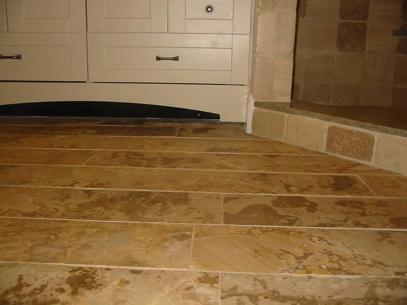 4" CETERI STONE FLOOR