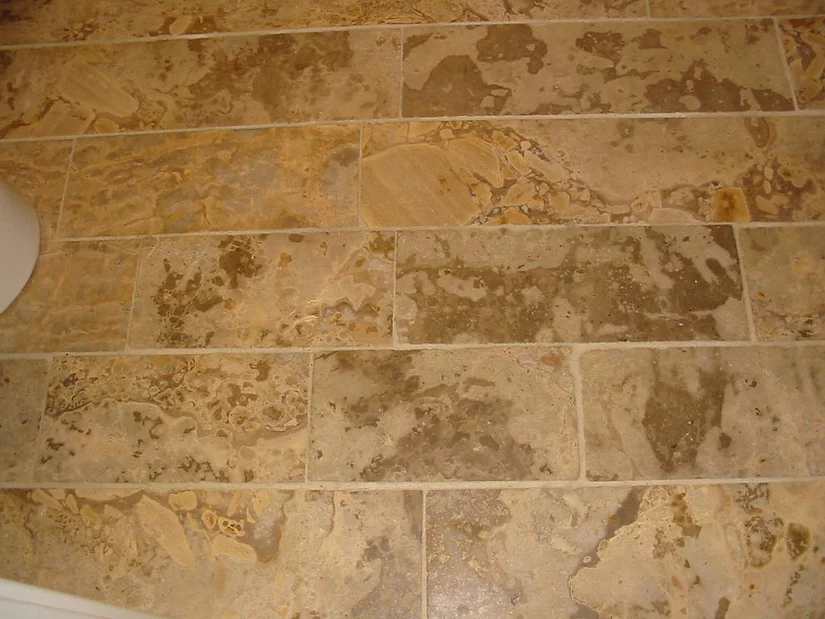 4" CETERI STONE FLOOR