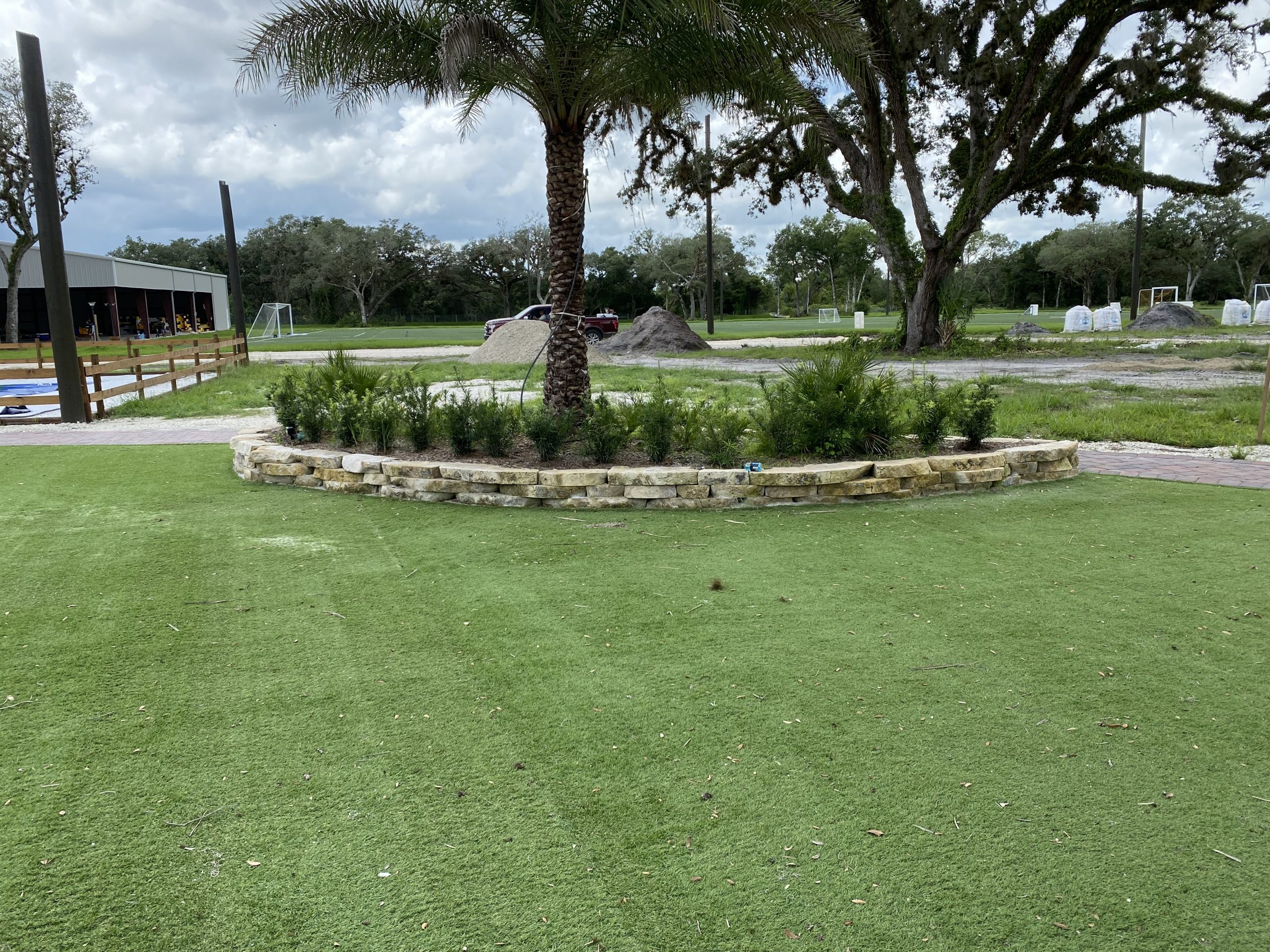 4" CALLIDA STONE RETAINING WALL